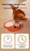 Lick Mat For Dogs And Cats Dog Slow Feeder Mat With Strong Suction
