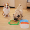 Lick Mat For Dogs And Cats Dog Slow Feeder Mat With Strong Suction